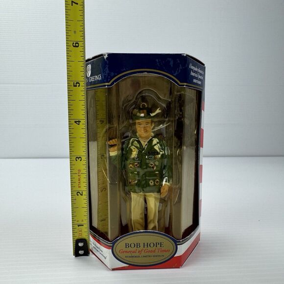 Bob Hope Christmas Ornament General of Good Times Numbered American Greetings - Picture 8 of 12